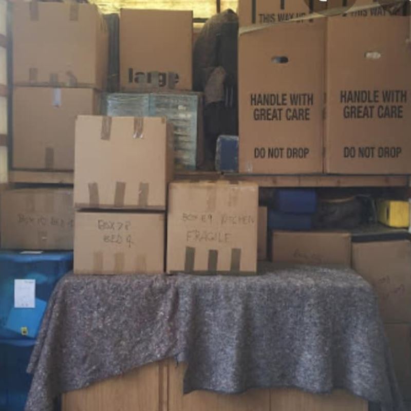 Home Removals St Helens